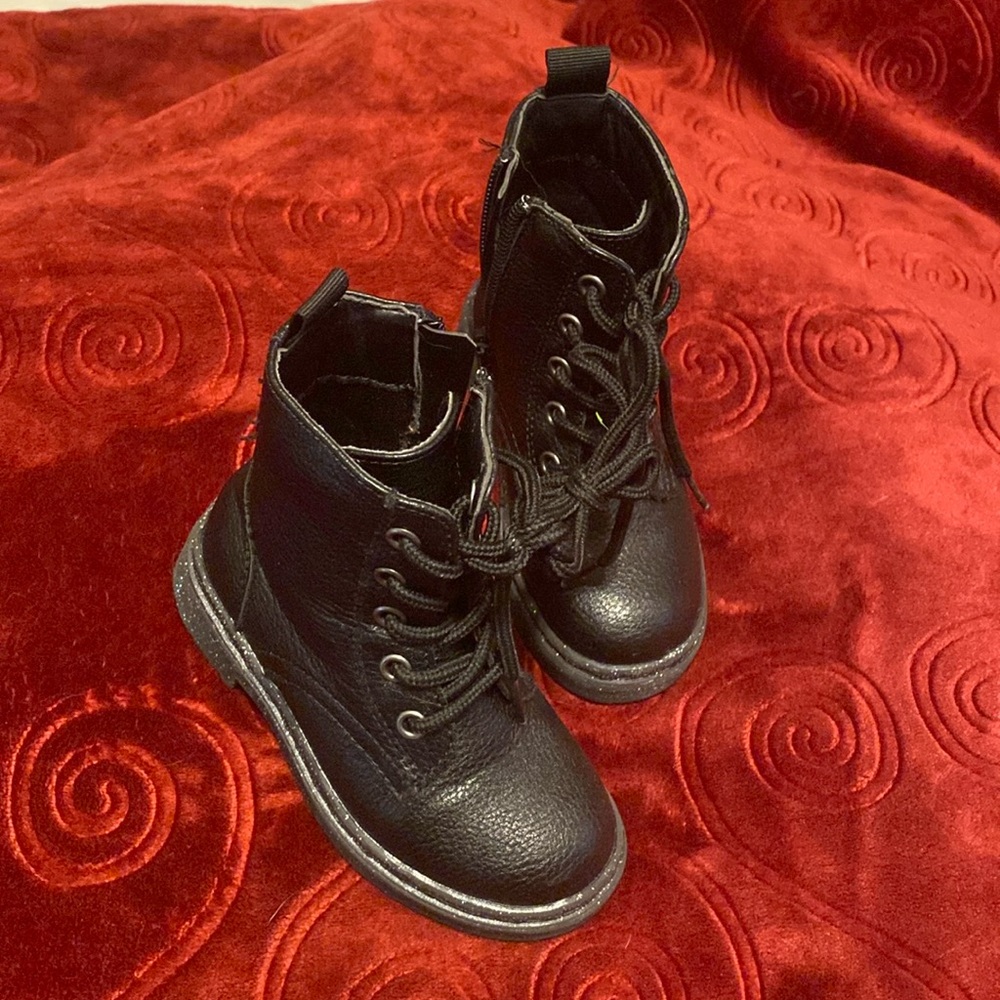Toddler Sincerely Jules Black Boots